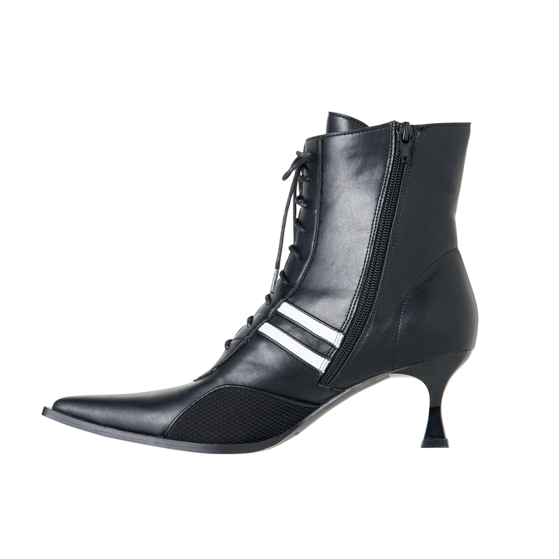 SPORTY CORP BOOTS (BLACK)