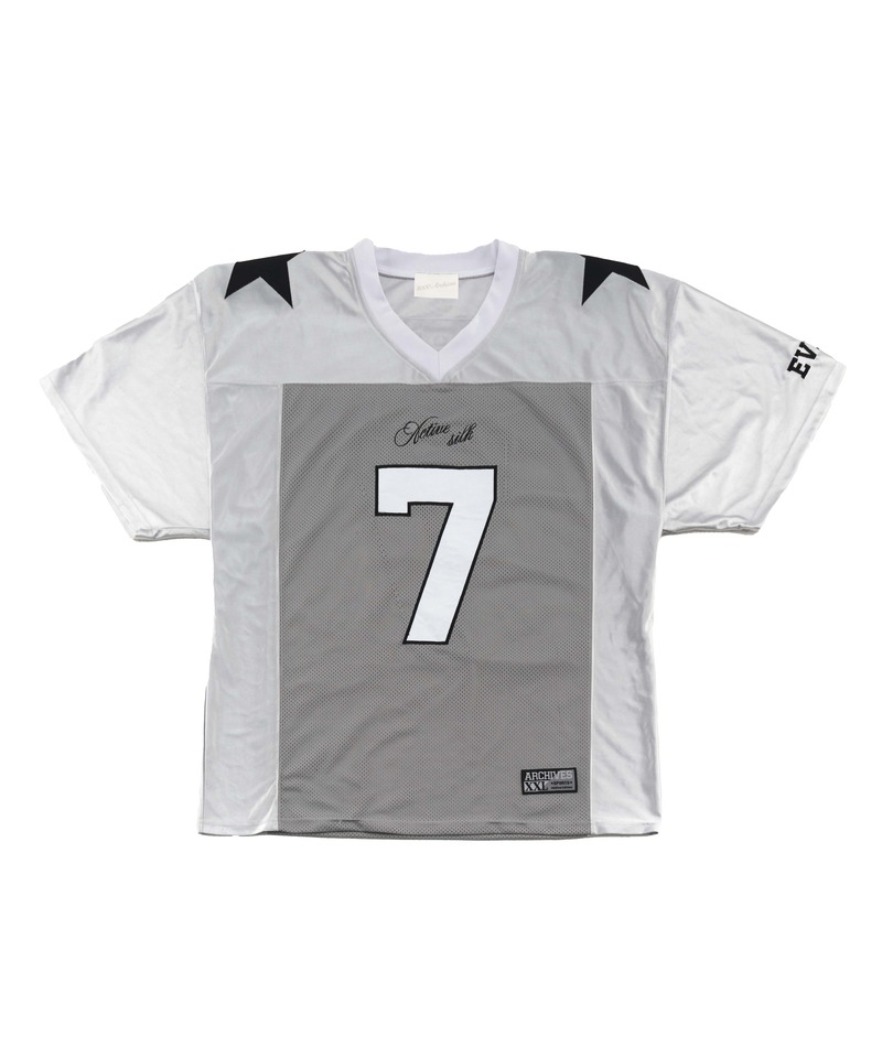 [12/14 예약배송] 2000 Football T-Shirts (Silver)