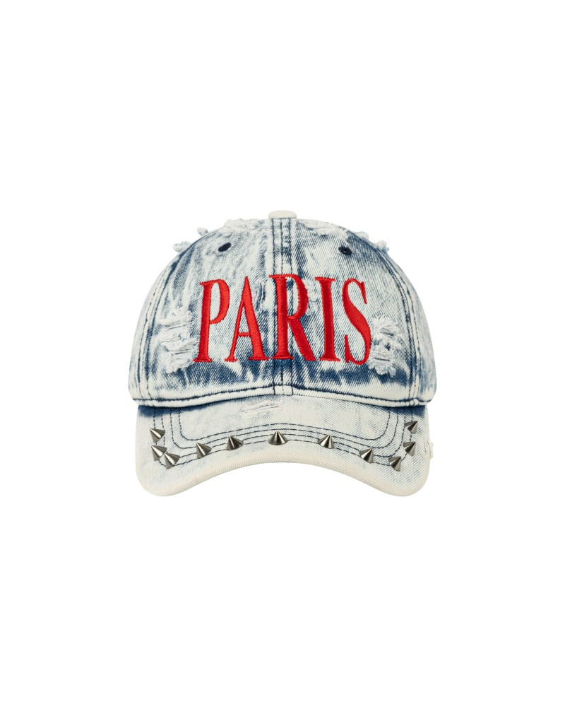 PARIS BALL CAP W/ SPIKES