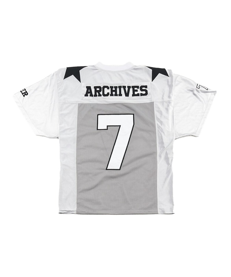 [12/14 예약배송] 2000 Football T-Shirts (Silver)