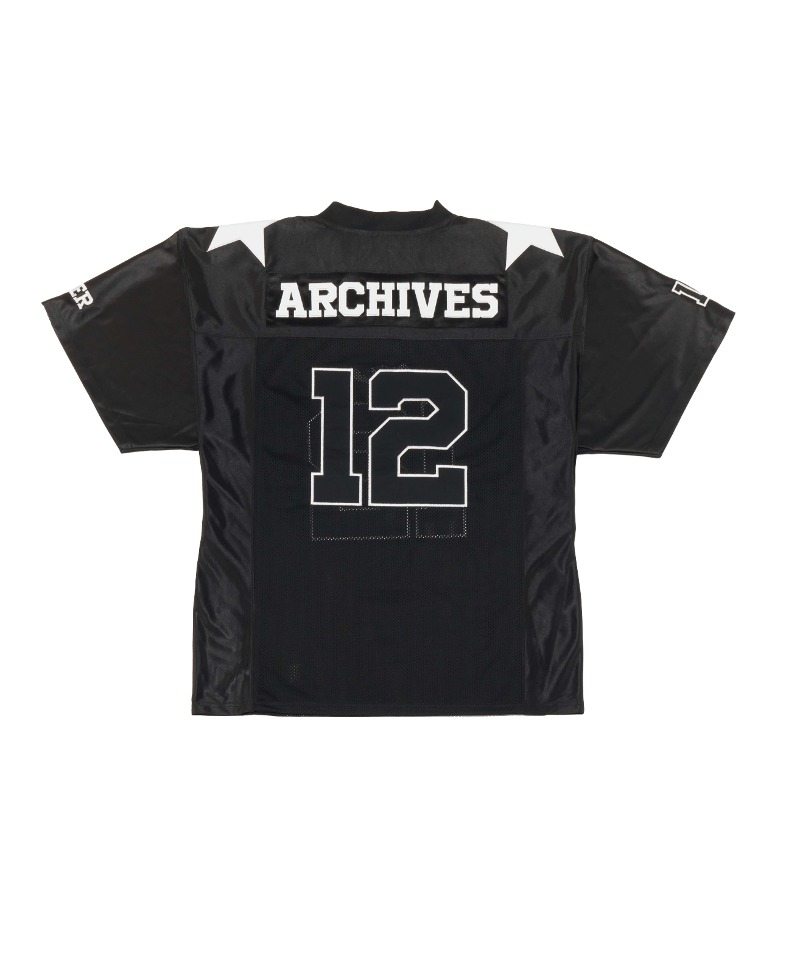[12/14 예약배송] 2000 Football T-Shirts (Black)